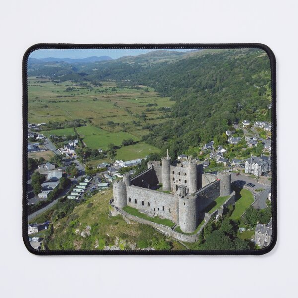 Item preview, Harlech Castle, Snowdonia, Wales. designed and sold by Random Railways.