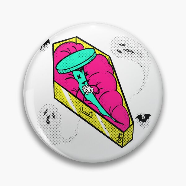 Item preview, nail in a coffin designed and sold by pollosparatodos.