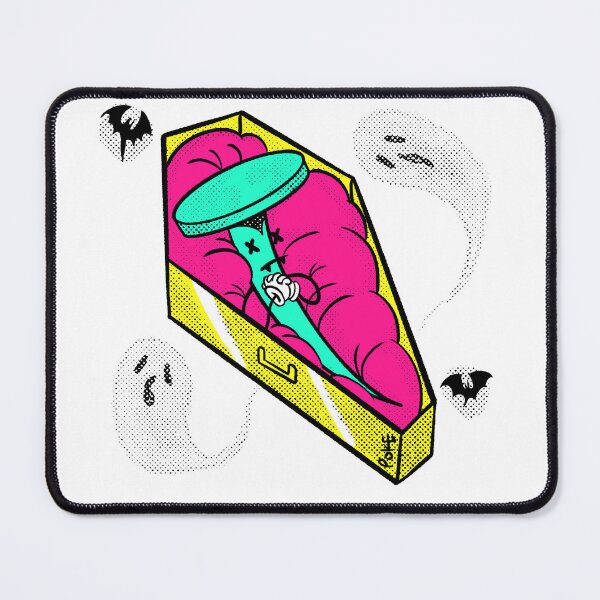 Item preview, nail in a coffin designed and sold by pollosparatodos.