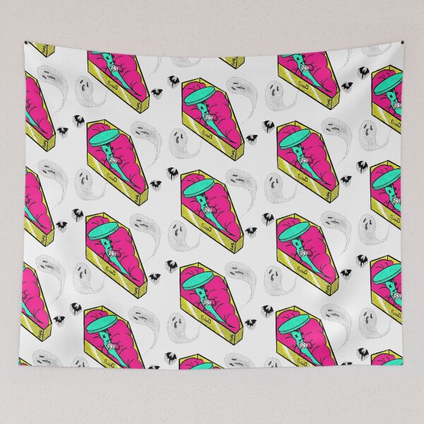 Item preview, nail in a coffin designed and sold by pollosparatodos.