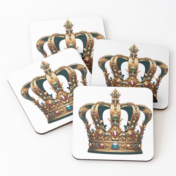 Item preview, King's Crown King Golden Crown designed and sold by Divine Ease.