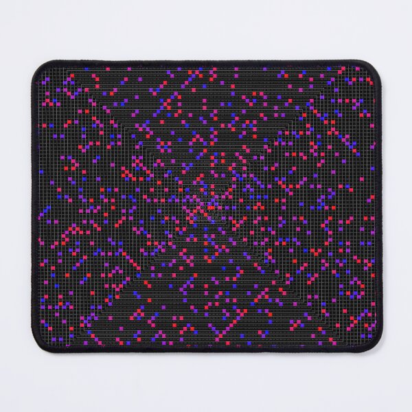 Item preview, Ulam's Prime Spiral (Red & Blue 60) designed and sold by Infomathic.
