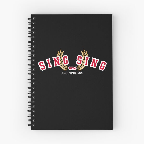 Item preview, Sing Sing Prison “Varsity,” Red and White designed and sold by UNK-Fatigues.