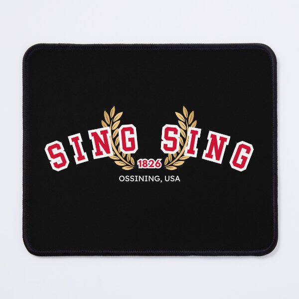 Item preview, Sing Sing Prison “Varsity,” Red and White designed and sold by UNK-Fatigues.