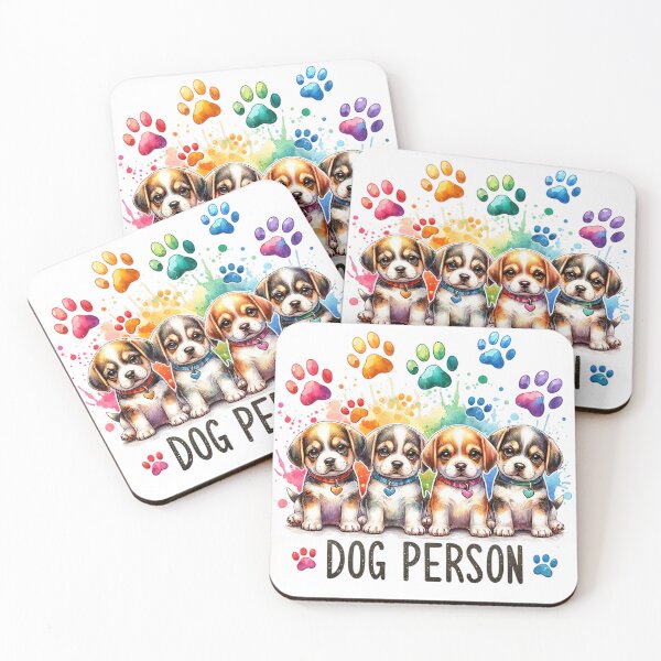 Item preview, Dog Person designed and sold by BellaMiaCrafts.