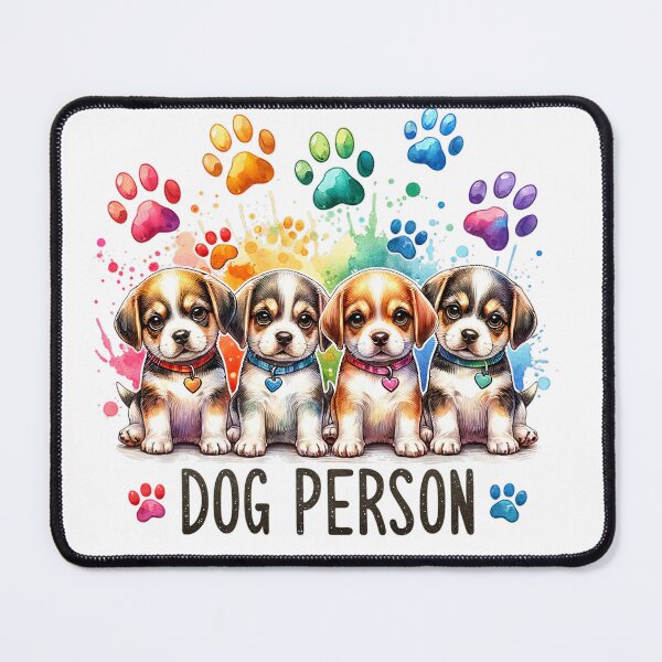 Item preview, Dog Person designed and sold by BellaMiaCrafts.