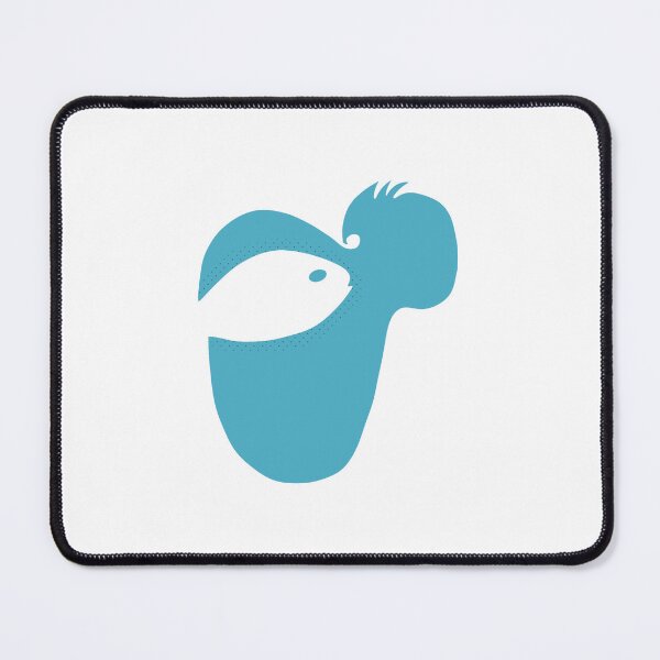 Item preview, Pelican or Fish in this Fun Optical Illusion designed and sold by shopdiego.
