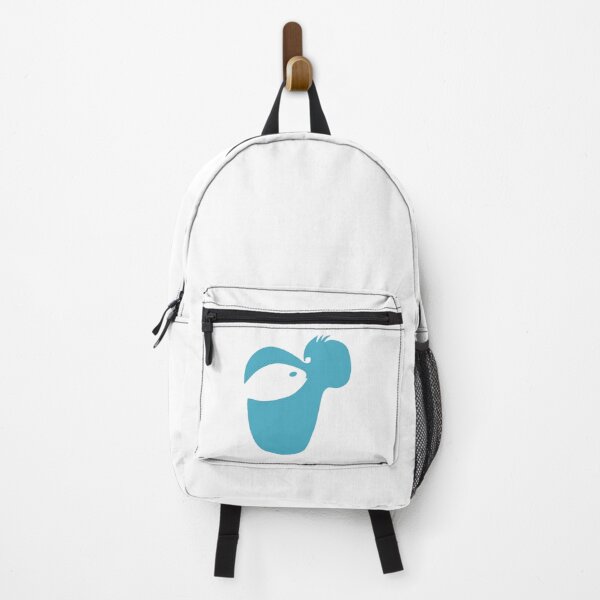 Item preview, Pelican or Fish in this Fun Optical Illusion designed and sold by shopdiego.