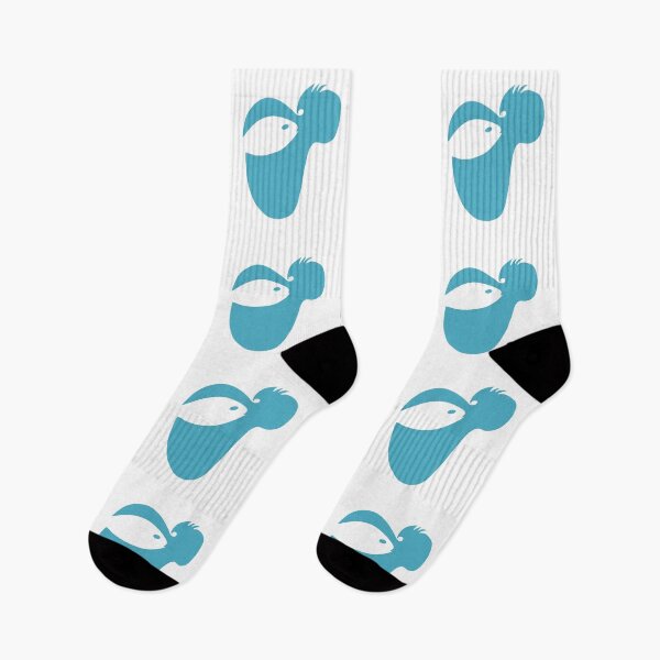Item preview, Pelican or Fish in this Fun Optical Illusion designed and sold by shopdiego.