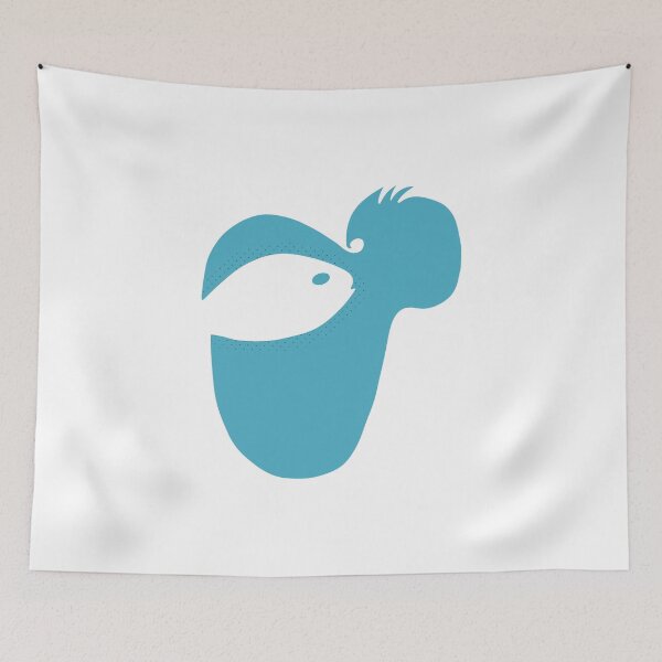 Item preview, Pelican or Fish in this Fun Optical Illusion designed and sold by shopdiego.