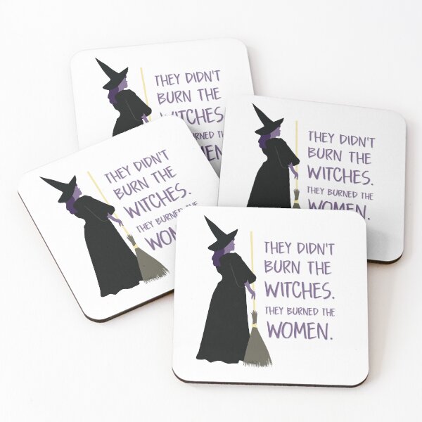 Item preview, They Didn't Burn the Witches  designed and sold by calliew1217.