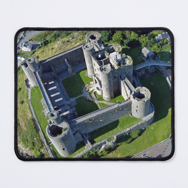 Item preview, Harlech Castle, Snowdonia, Wales. designed and sold by Random Railways.