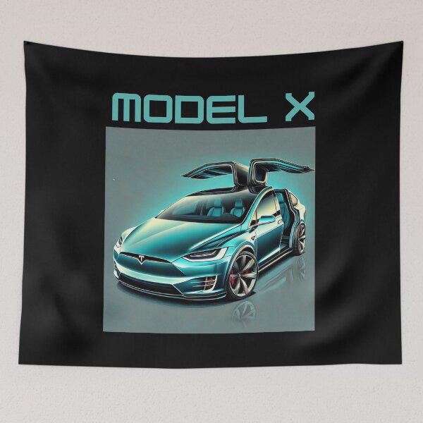 Item preview, model x designed and sold by TEEJAMBOREE.