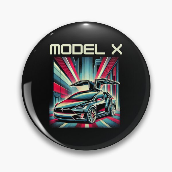 Item preview, model x designed and sold by TEEJAMBOREE.