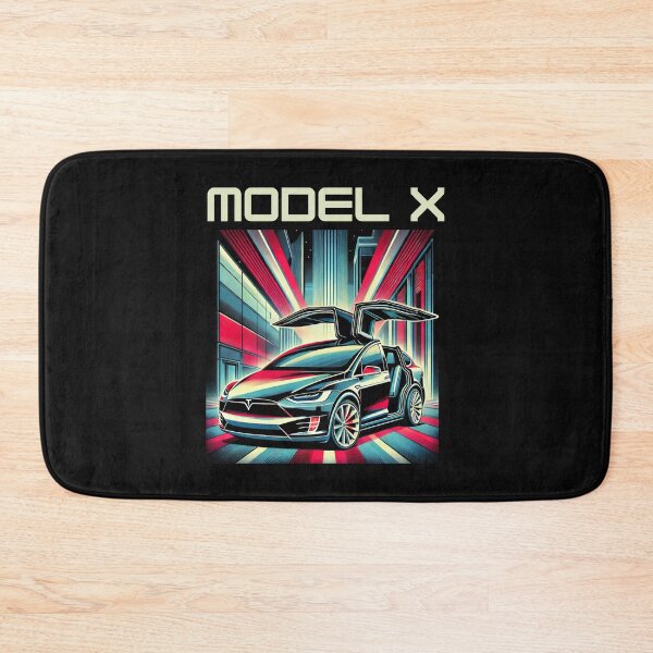 Item preview, model x designed and sold by TEEJAMBOREE.