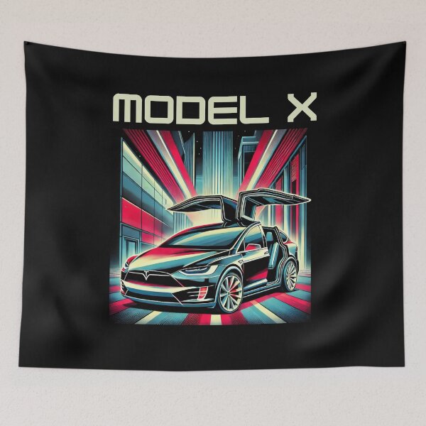 Item preview, model x designed and sold by TEEJAMBOREE.