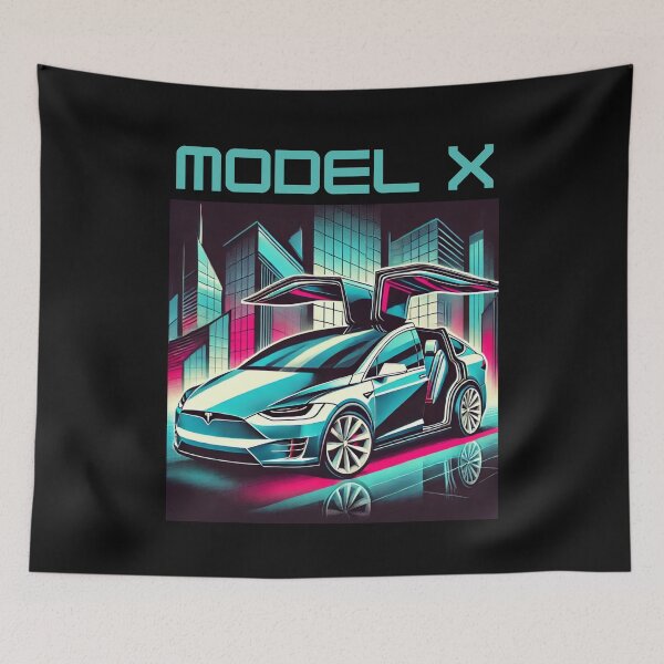 Item preview, model x designed and sold by TEEJAMBOREE.
