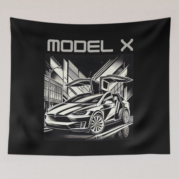 Item preview, model x designed and sold by TEEJAMBOREE.