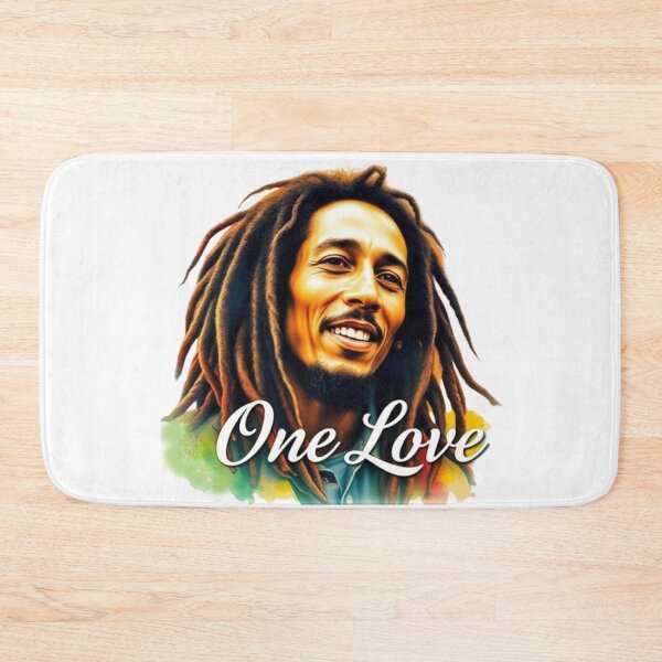 Aperçu de l'œuvre BOB MARLEY: ONE LOVE créée et vendue par CHRIST5000.