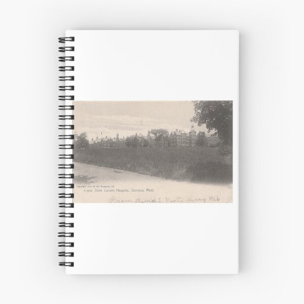Item preview, Danvers State Hospital designed and sold by Stoogitabobs.