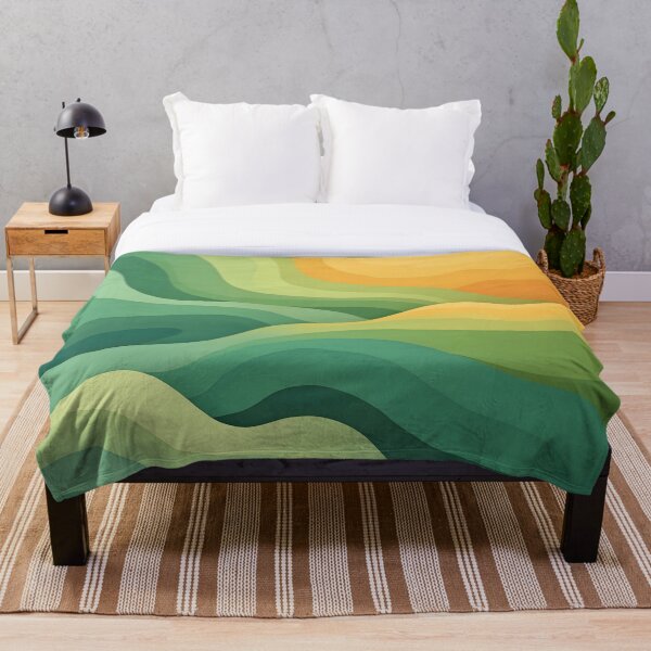 Item preview, Paisaje abstracto en tonos terrosos designed and sold by RobertHun.
