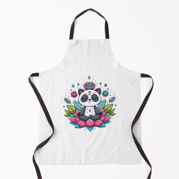 Item preview, meditating panda designed and sold by dadaserhat.