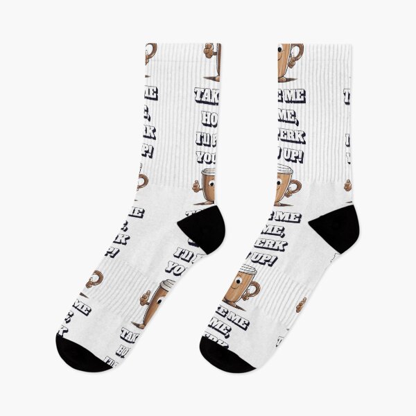 Artikelvorschau, Nimm mich mit nach Hause, ich werde dich aufmuntern! Kaffeeliebhaber-Design entworfen und verkauft von signshirtz.