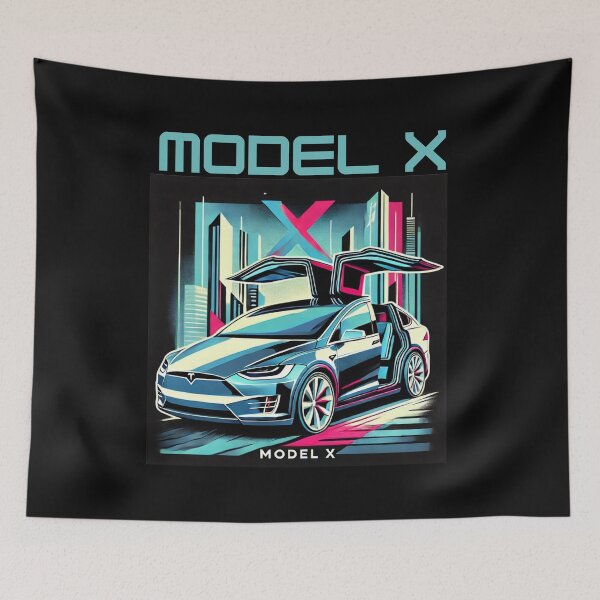 Item preview, model x designed and sold by TEEJAMBOREE.