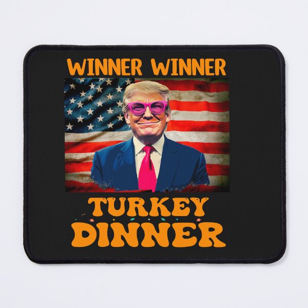 Item preview,  Funny Trump winner winner Turkey dinner thanksgiving gifts 2024 designed and sold by erozzz.
