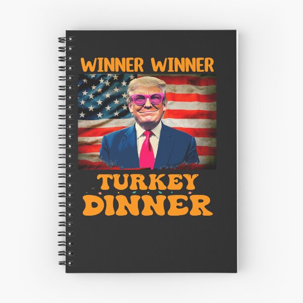 Item preview,  Funny Trump winner winner Turkey dinner thanksgiving gifts 2024 designed and sold by erozzz.