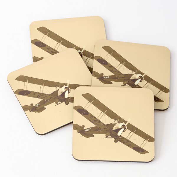 Item preview, Copy of Avro 504k E3273, sepia-toned monochrome version designed and sold by MartinPhotos.