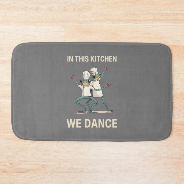 Item preview, In This Kitchen We Dance  designed and sold by HowToCanadian.