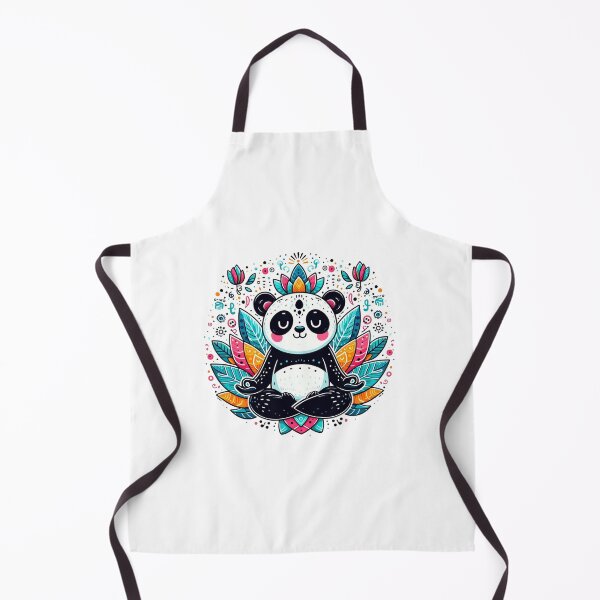 Item preview, meditating panda designed and sold by dadaserhat.