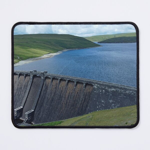 Item preview, Elan Valley Claerwen dam and reservoir, Wales designed and sold by Random Railways.