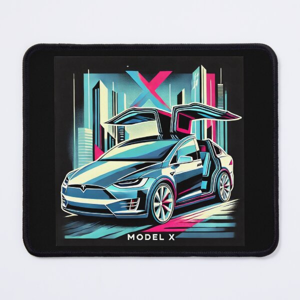 Item preview, model x designed and sold by TEEJAMBOREE.