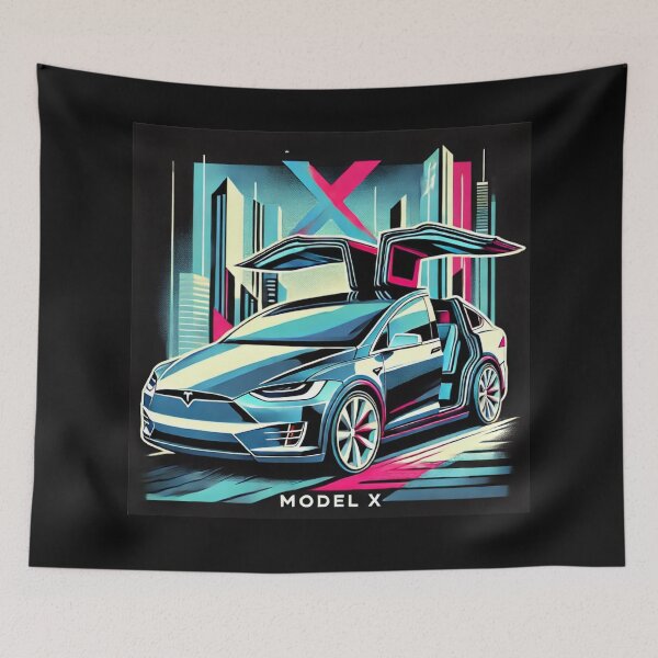 Item preview, model x designed and sold by TEEJAMBOREE.