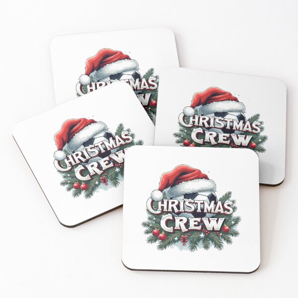 Item preview, Christmas Crew soccer  designed and sold by jkrphoto.