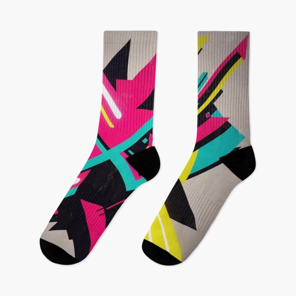 Item preview, Retro Graphic Abstraction in '80s Style designed and sold by Gagy25.