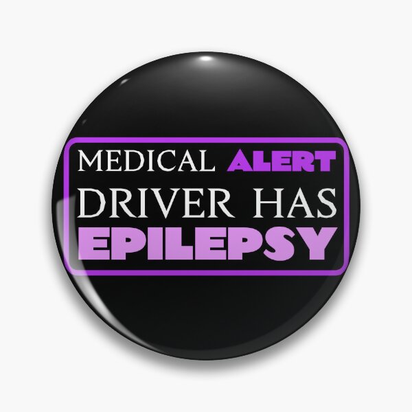Item preview, Epilepsy. Medical Alert. Bumper. Driver Has Epilepsy. designed and sold by bekksa.