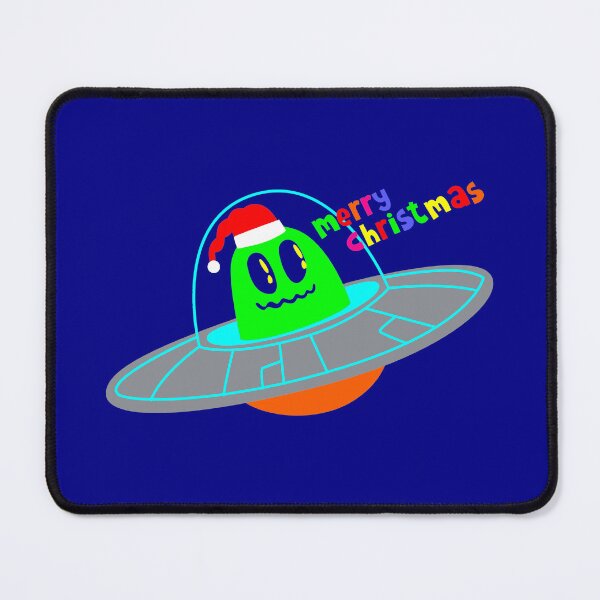 Item preview, merry christmas alien santa scifi designed and sold by Gossip Rag.