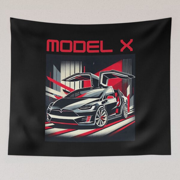 Item preview, model x designed and sold by TEEJAMBOREE.