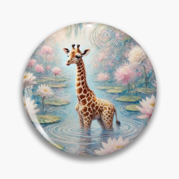 Item preview, Lily Pad Giraffe designed and sold by sharkmaster42.