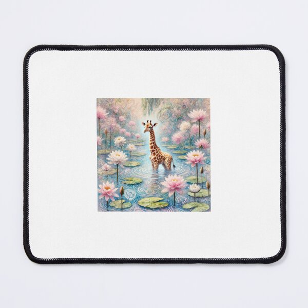 Item preview, Lily Pad Giraffe designed and sold by sharkmaster42.