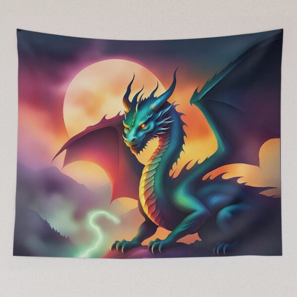 Item preview, Magical dragon designed and sold by Purr95.