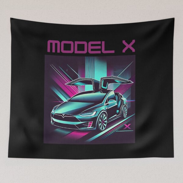 Item preview, model x designed and sold by TEEJAMBOREE.