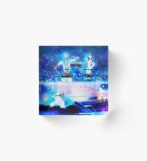 Vinyl Scratch: Feat. DJ Pon-3 Acrylic Block