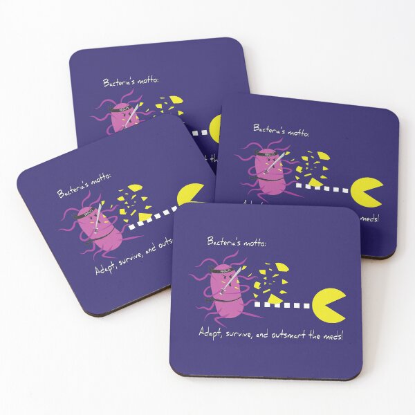 Item preview, The Ninja Bacterium: Adapt, Survive, Outsmart! designed and sold by atedesigns.