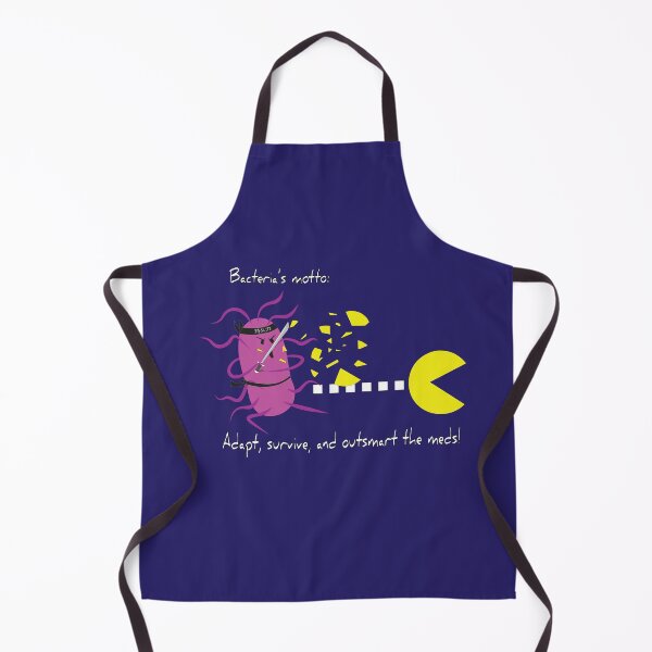 Item preview, The Ninja Bacterium: Adapt, Survive, Outsmart! designed and sold by atedesigns.