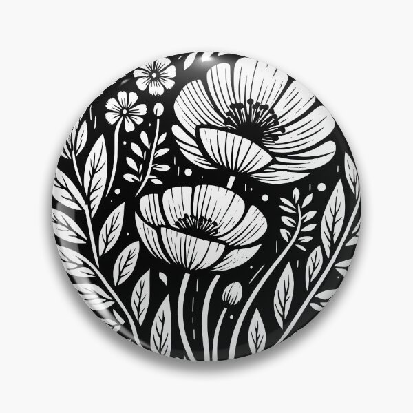 Item preview, Lino Floral Logo designed and sold by atkindesign.