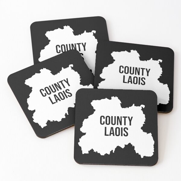 Item preview, Map of County Laois designed and sold by Seorai.